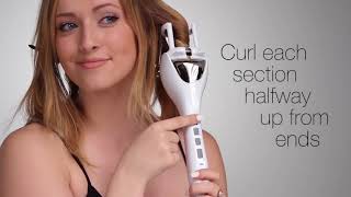 INSTYLER TULIP AUTO CURLER  5 MINUTE CURLS