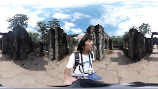 VR世界一周旅行 カンボジア#2 【アンコールワット Angkor Wat】 VR Feel Travel