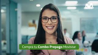 ¡Disfruta tu Combo Prepago Movistar de 7 días por solo $3!