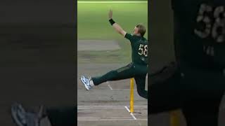 Brett Lee Beautiful Bowling Action | Side View #cricket #brettlee #cricketlover #bowling