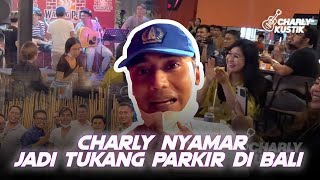 Download Lagu CHARLY NYANYI NYAMAR JADI TUKANG PARKIR DI BALI 1 ... MP3 Gratis