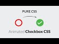 How To Create Custom Checkbox Using CSS  | pure CSS custom checkbox  | DesignTorch