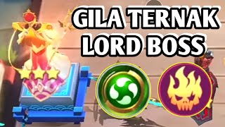 LING SKILL 1||GILA ,VEXANA PANGGUNG ELEMENTALIS AUTO TERNAK LORD BOSS||COMBO MAGIC CHESS TERBARU