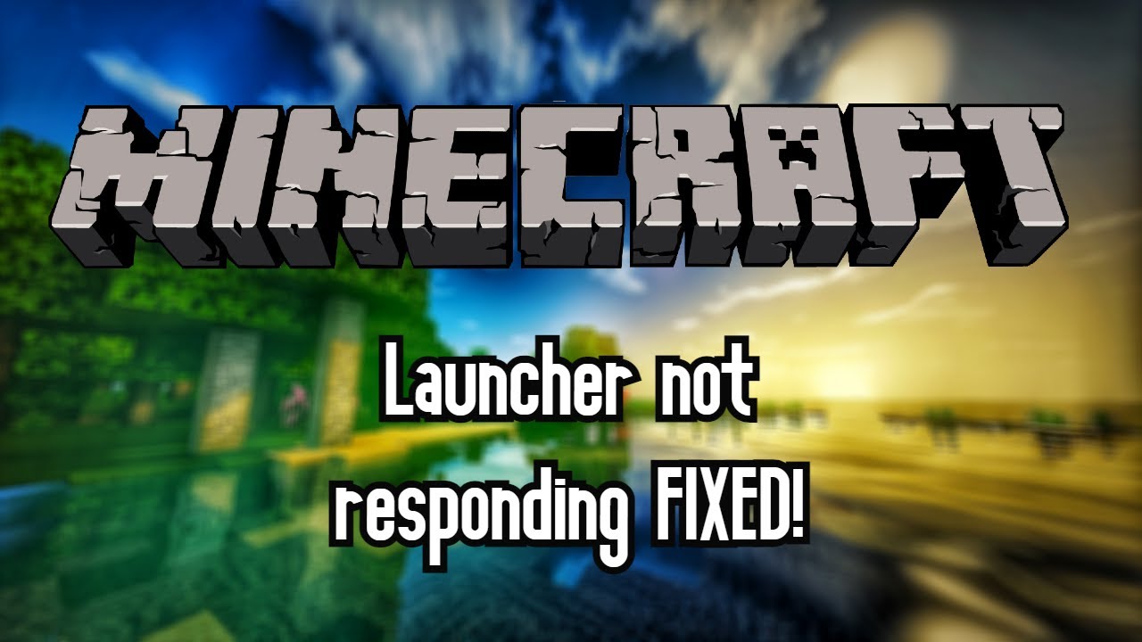 How To Fix Minecraft Java Launcher Not Responding (2024) - YouTube