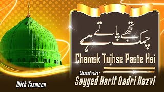 Chamak Tujhse Paate He Sab - Full Tazmeen - Sayyed Aarif Qadri Heart Touching Kalam (Lyrics)