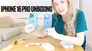 UNBOXING IPHONE 16 PRO | 1TB | WHATS IN THE BOX? HOW DOES IT COMPARE? APPLE TECHNOLOGY 🍏