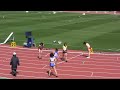 国体強化記録会（広島）　2013.4.21　　女子400mh　第1組