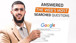 Ali Dawah Answers The Web’s Most Searched Questions About Islam And Him! - Towards Eternity