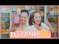 TỦ LẠNH TOUR! KHÁM PHÁ CHIẾC TỦ LẠNH NGẬP ĐỒ ĂN VẶT CỦA BỌN MÌNH 🍎🥬🍱