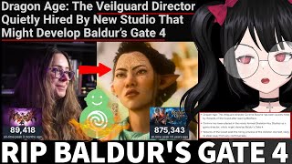 Woke Veilguard Director Might DEVELOP Baldur's Gate 4 And Even Introduce Sweet Baby Inc To Franchise