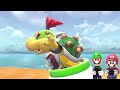 Mario & Luigi Play Bowser's Fury Part 5 - THE FINAL BATTLE! (Super Mario 3D World) ENDING