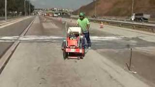 Iniciadas as obras de manutenção na MG10