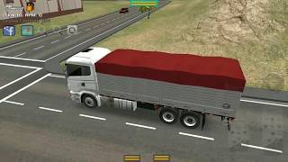 GRAND TRUCK SIMULATOR | FULL ROUTE | MY LAST JOURNEY WITH THE SCAVIA R360..