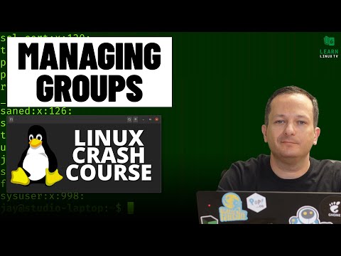 Linux Crash Course – Group Management