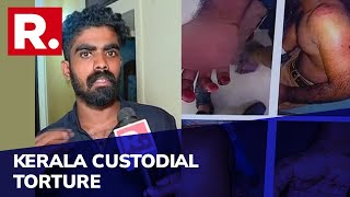 Army Jawan Arrested \u0026 Tortured In Kerala Police Custody; 4 Officers Suspended For Attack