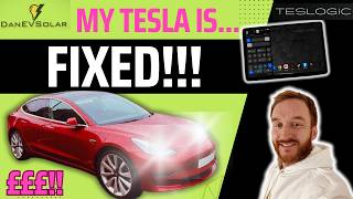 MY TESLA IS FIXED… BUT how much did it cost to repair!? Part 2... Plus Teslogic Screenmate!