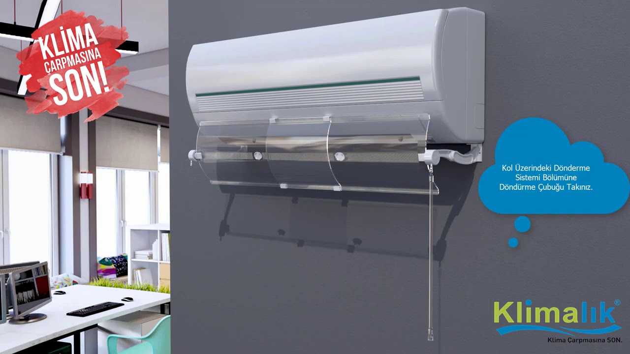 Ceiling Air Conditioner Deflector Shelly Lighting