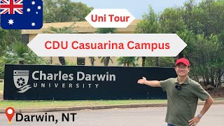 Thăm quan Charles Darwin University Tour Ở Darwin Bắc Úc I Úc Vlog