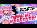 Mini-Me Makeover: Thank You for 2 Million Subscribers!