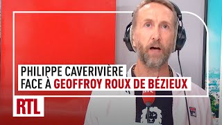 Philippe Caverivière face à Geoffroy Roux de Bézieux