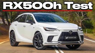 Combining Turbo + Hybrid = Great Result! (Lexus RX500h 2024 Review)