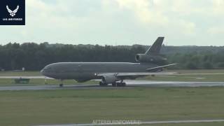 Fighters | Fighter Jet | Engine TEST RUN RNLAF KDC-10 tanker EINDHOVEN AIRPORT