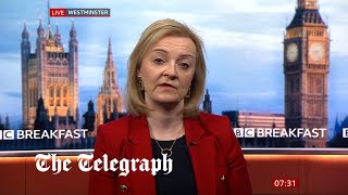 'There could be a threat at any time,' warns Liz Truss as Russia-Ukraine tensions mount