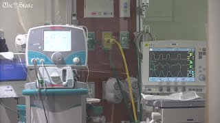 Lexington Medical Center is reaching new pandemic records