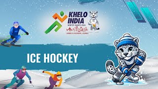 LIVE - ICE Hockey FINALS - Khelo India Winter Games 2024, Leh