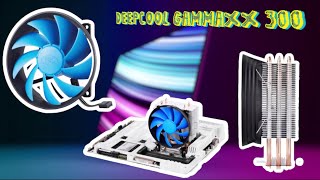 Распаковка кулер DeepCool GAMMAXX 300 с Rozetka