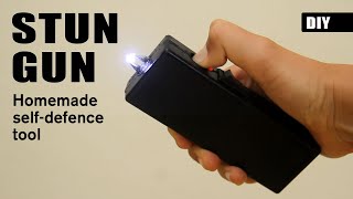 How to make a Powerful Stun gun from scratch | DIY