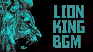KALKI BGM  #LION KING