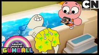 Caught red handed | The Ad | Gumball | Cartoon Network