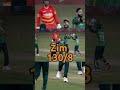 Pak vs Zim | Zim Zimbabwe won by 1 Run | Ramu s' Cricket Shorts | #shorts #cricket #indvspak