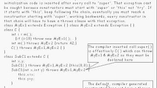 Java Tutorial 19.04: Constructors and Initialization