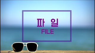 [머구리씨] C언어-파일의 내용 읽고, 파일에 내용 쓰기(fscanf, fprintf)