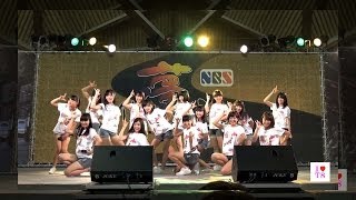 チーム8ライブ長野2DaysMIX#04『ポニーテールとシュシュ』HD　AKB48 Team8