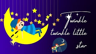 Twinkle Twinkle little star | nursery rhyme for kids