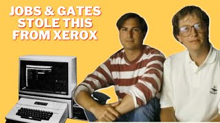 How Steve Jobs & Bill Gates Stole From Xerox