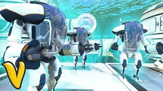 SUBNAUTICA PRAWN SUIT READY FOR COMBAT! Subnautica #18