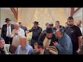 rav mota frank at a hachnasas sefer torah in houston texas