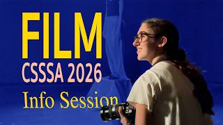 CSSSA Film Webinar 2026