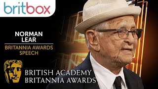 Norman Lear Recalls Upbringing That Inspired His Lifelong Work | Britannia Awards