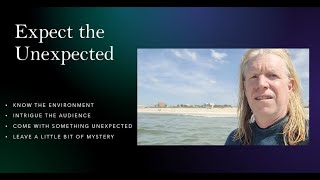 Life Lessons Series - How do you Expect the Unexpected