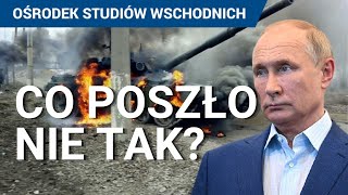 Wojna na Ukrainie i rosyjska armia. Podsumowanie dwóch tygodni agresji