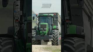 John Deere 7810 Krampe 750 Big Body Alinas Landleben #landwirtschaft #tractor #agrarvideosschwaben