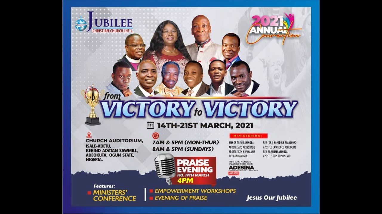 JCCI HQ CONVENTION 2021 (DAY 3 [EVENING SESSION]: TUESDAY, 16TH MARCH ...