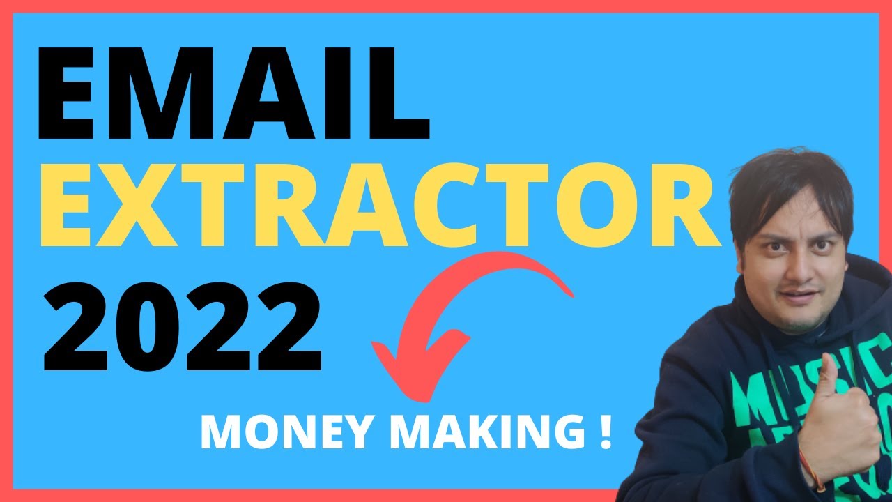 Email Extractor How To Extract Emails From Websites Youtube