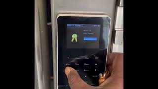 How to install eSSL F22 Biometric Device \u0026 Electric Lock with Remote I Elktroz #biometricsystem