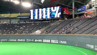 21/4/2 北海道日本ハムvs千葉ロッテ スタメン発表 吉田輝星先発 札幌ドーム